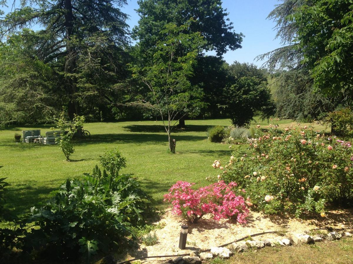 Bed and Breakfast Les 2 Brigards Monestier  Exterior foto