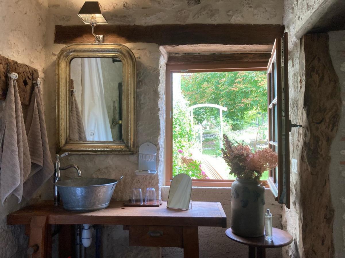 Bed and Breakfast Les 2 Brigards Monestier  Exterior foto