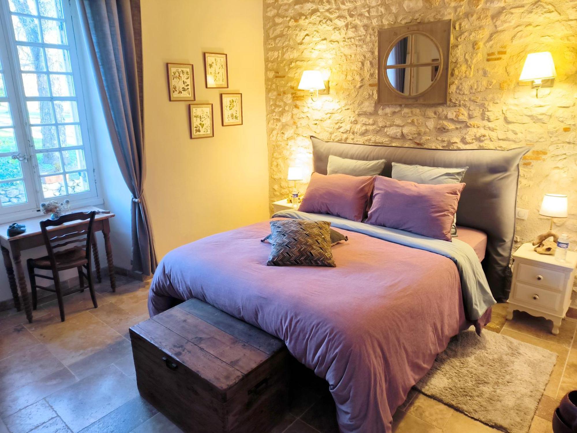 Bed and Breakfast Les 2 Brigards Monestier  Exterior foto