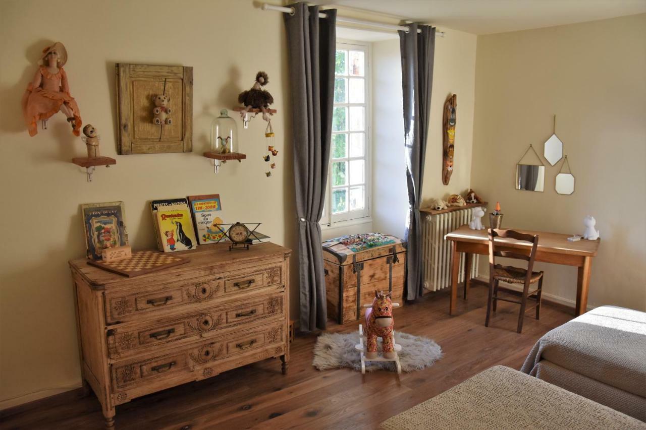 Bed and Breakfast Les 2 Brigards Monestier  Exterior foto
