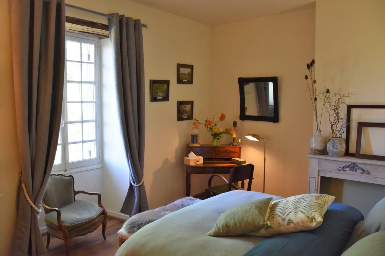 Bed and Breakfast Les 2 Brigards Monestier  Exterior foto